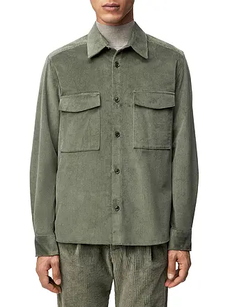 DRYKORN | Overshirt GUNRAY 1 | olive